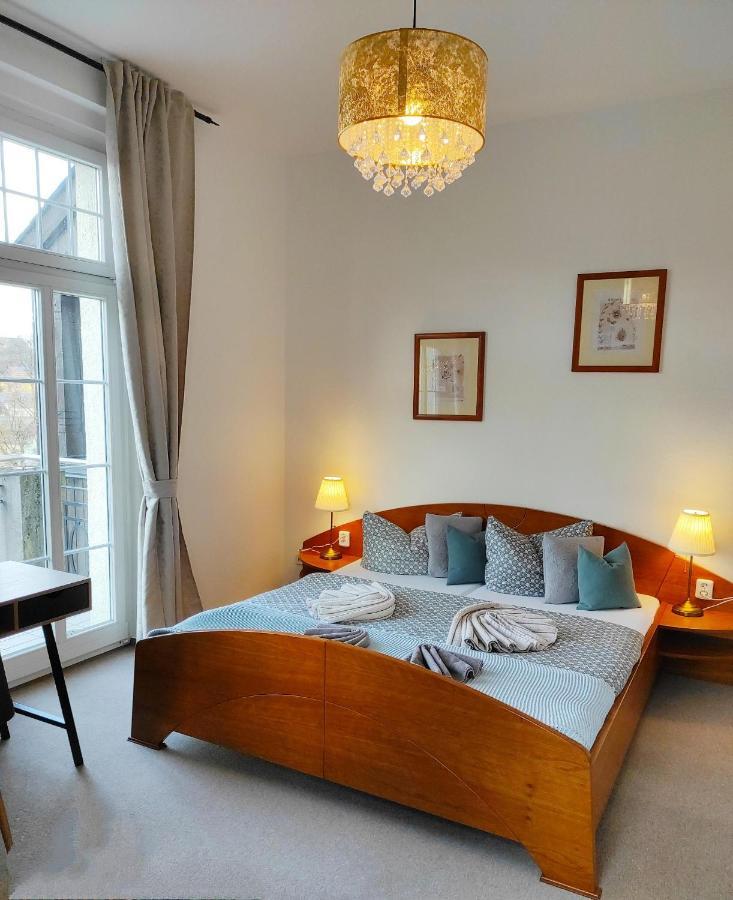 Pension Haus Zedtwitz Бад Елстер Екстериор снимка