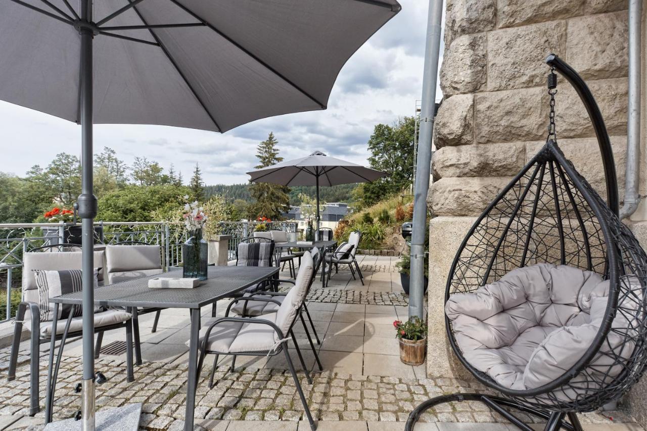 Pension Haus Zedtwitz Бад Елстер Екстериор снимка