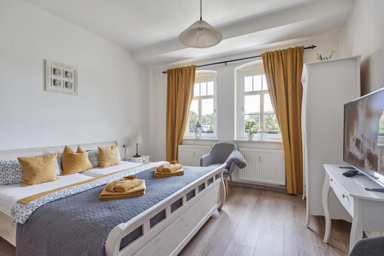 Pension Haus Zedtwitz Бад Елстер Екстериор снимка