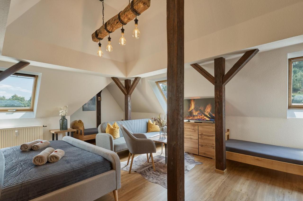 Pension Haus Zedtwitz Бад Елстер Екстериор снимка