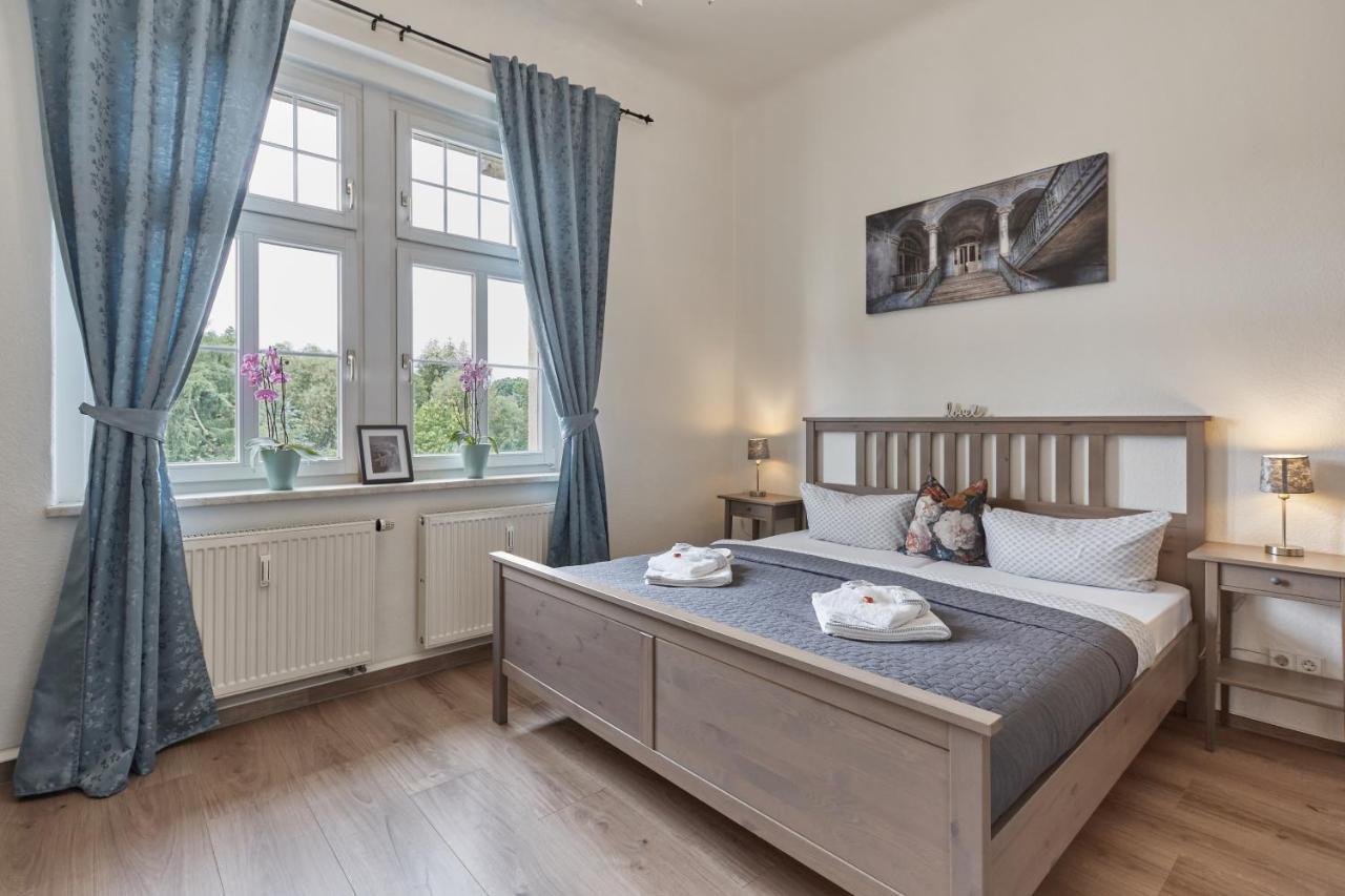 Pension Haus Zedtwitz Бад Елстер Екстериор снимка