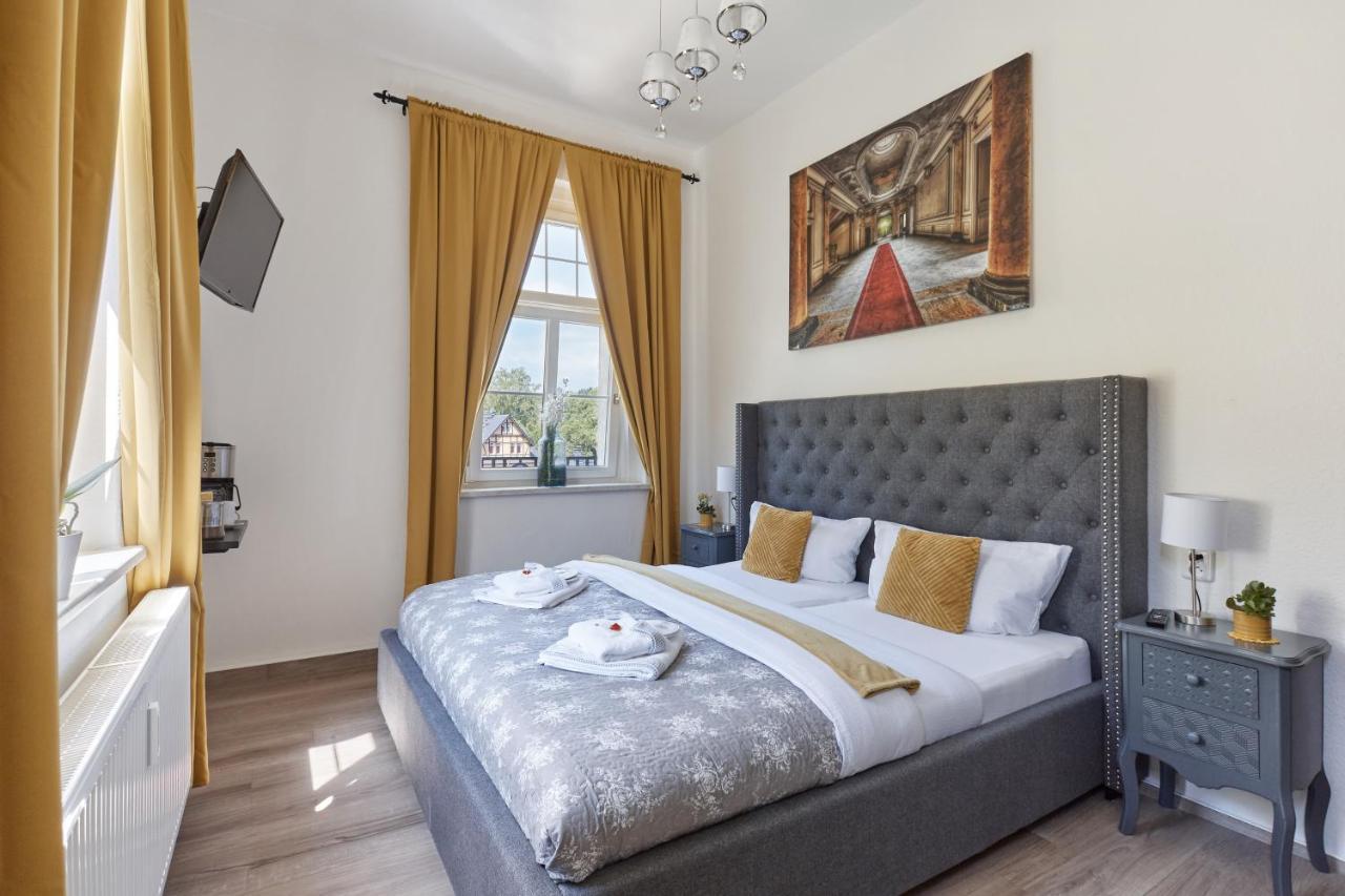 Pension Haus Zedtwitz Бад Елстер Екстериор снимка