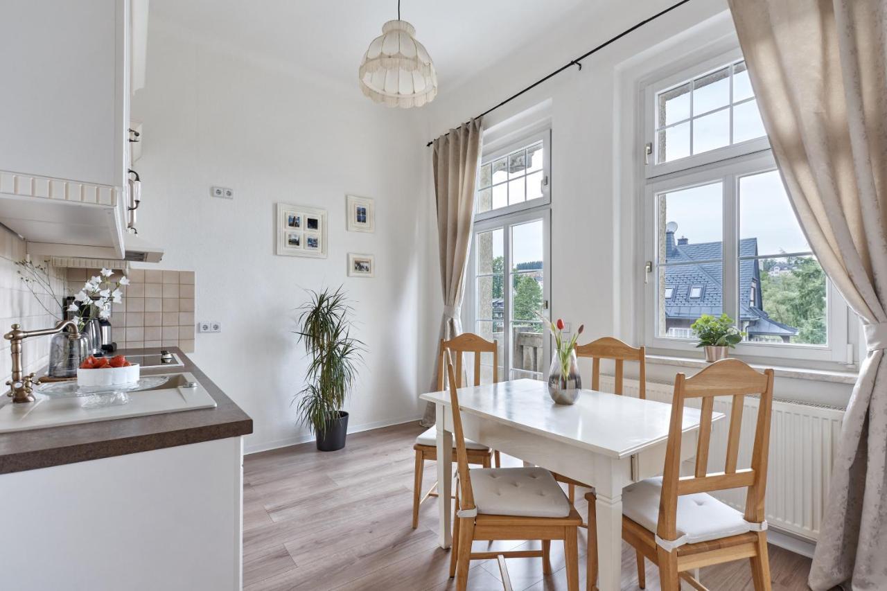 Pension Haus Zedtwitz Бад Елстер Екстериор снимка
