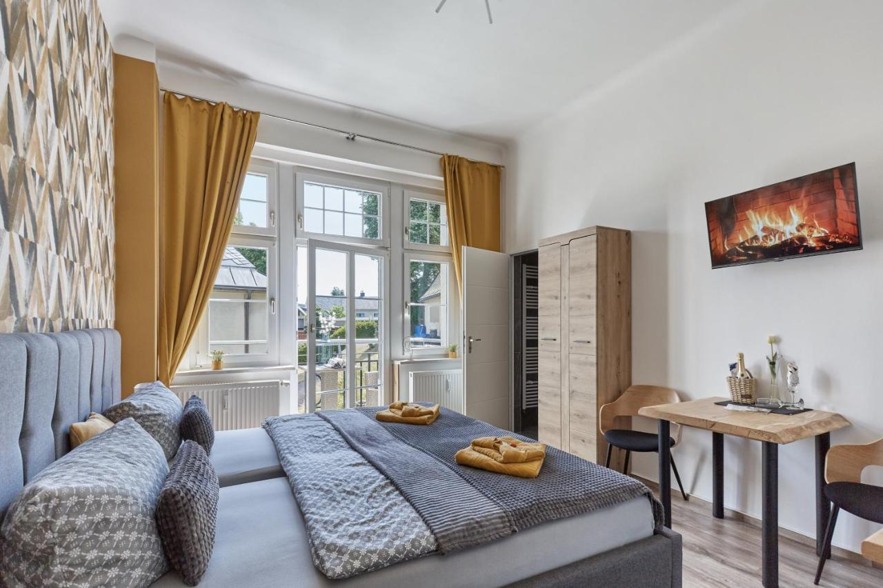 Pension Haus Zedtwitz Бад Елстер Екстериор снимка