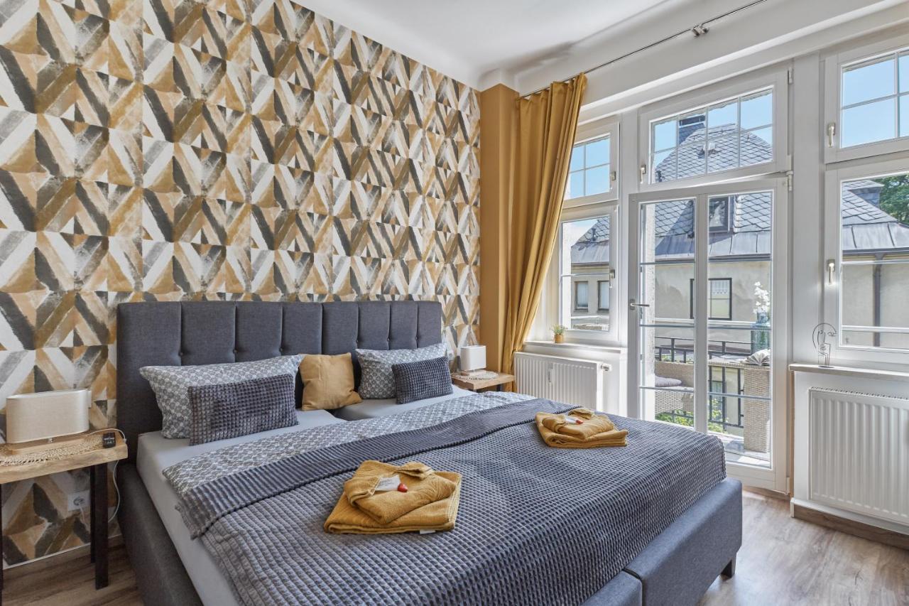 Pension Haus Zedtwitz Бад Елстер Екстериор снимка