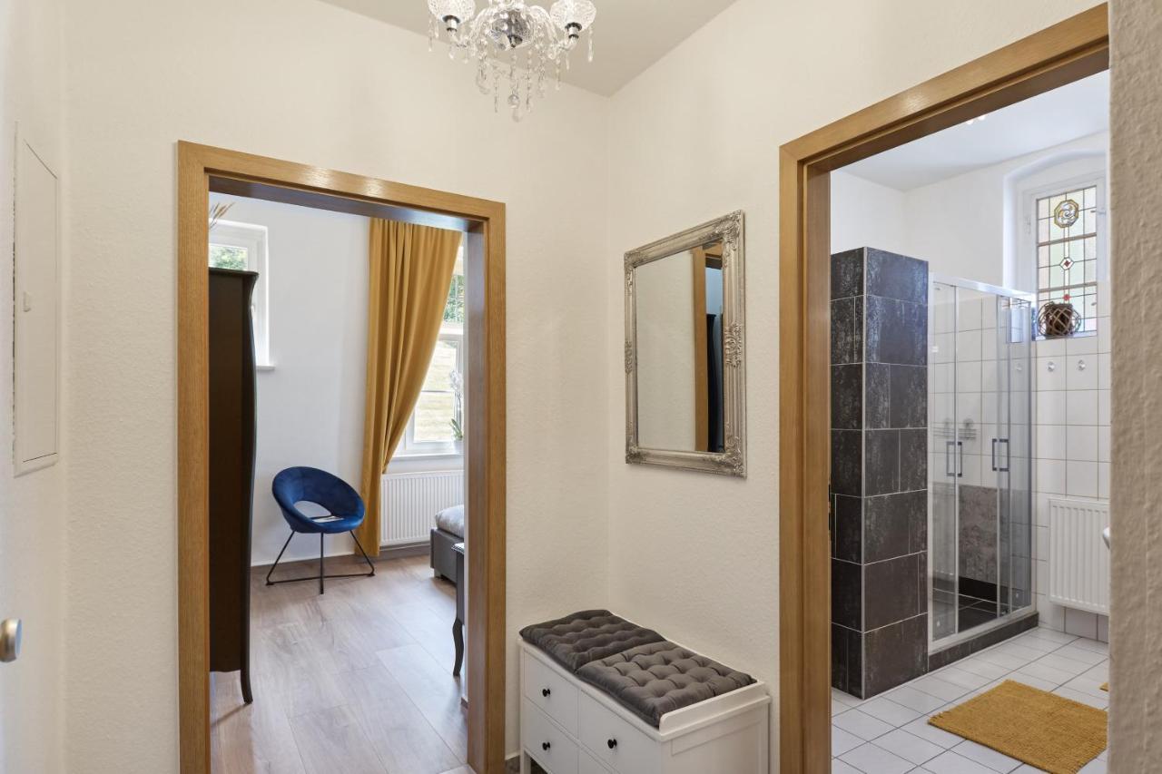 Pension Haus Zedtwitz Бад Елстер Екстериор снимка