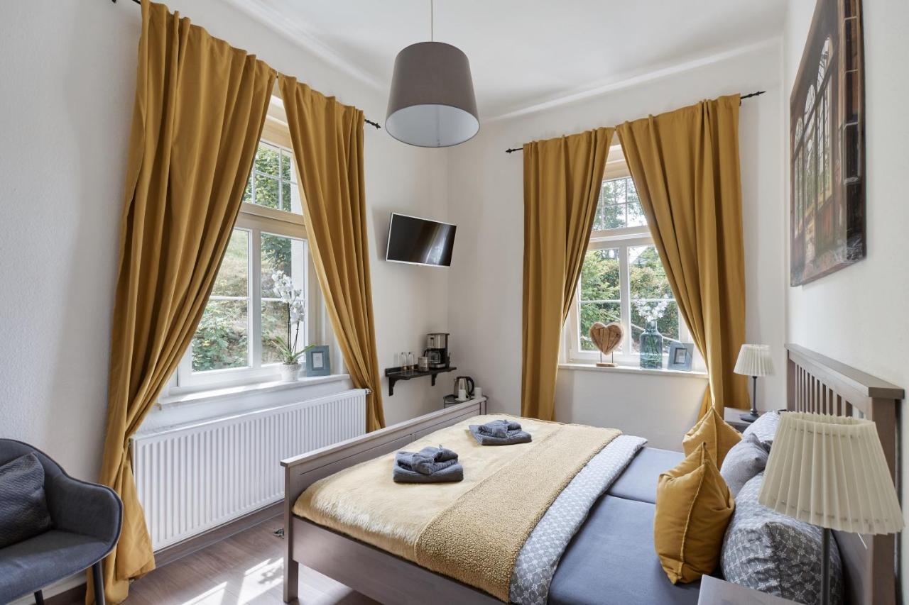 Pension Haus Zedtwitz Бад Елстер Екстериор снимка