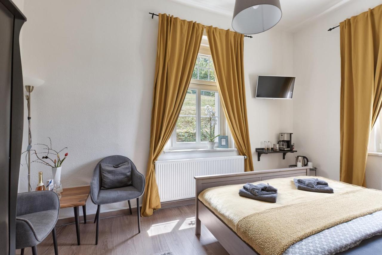 Pension Haus Zedtwitz Бад Елстер Екстериор снимка