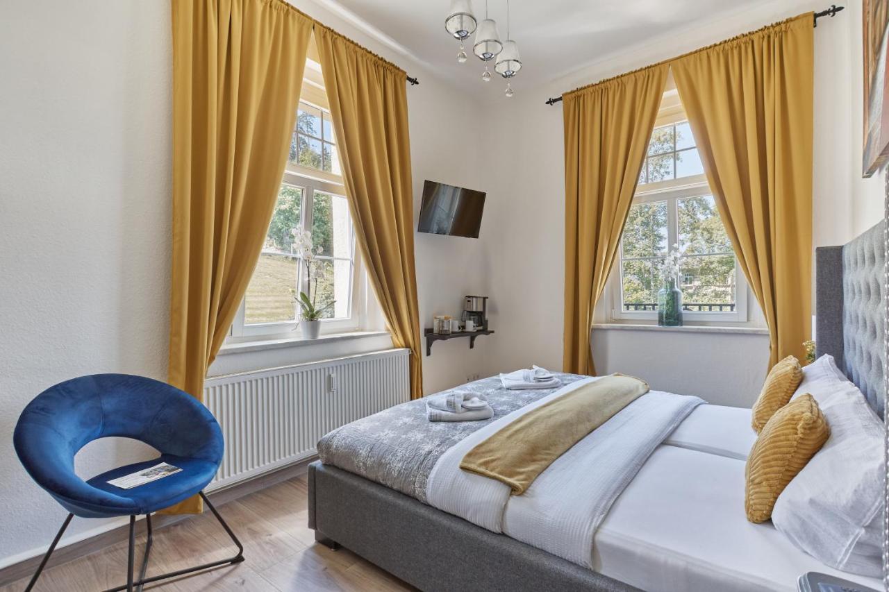 Pension Haus Zedtwitz Бад Елстер Екстериор снимка