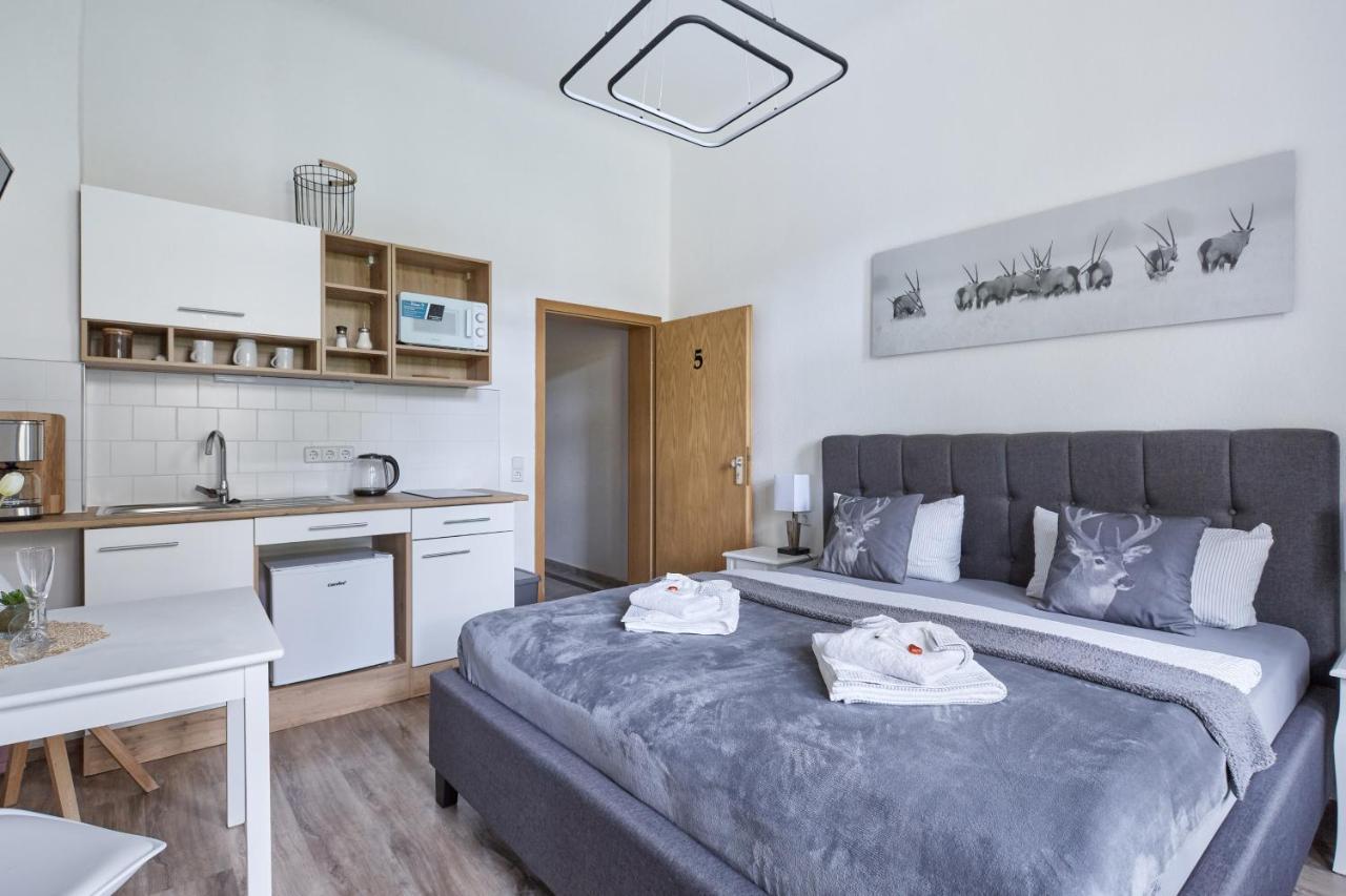 Pension Haus Zedtwitz Бад Елстер Екстериор снимка