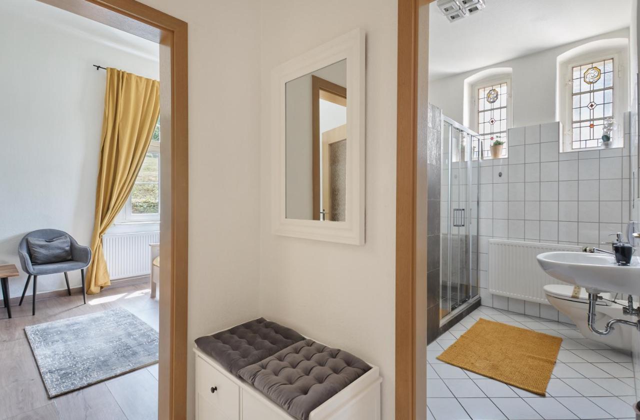 Pension Haus Zedtwitz Бад Елстер Екстериор снимка