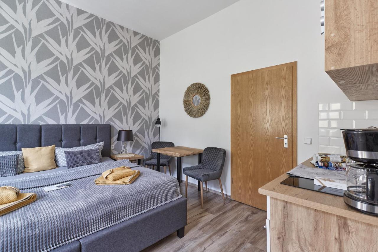 Pension Haus Zedtwitz Бад Елстер Екстериор снимка