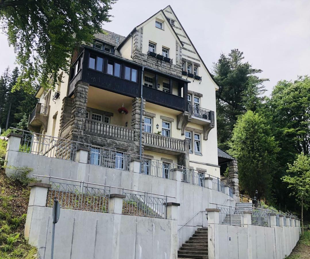 Pension Haus Zedtwitz Бад Елстер Екстериор снимка
