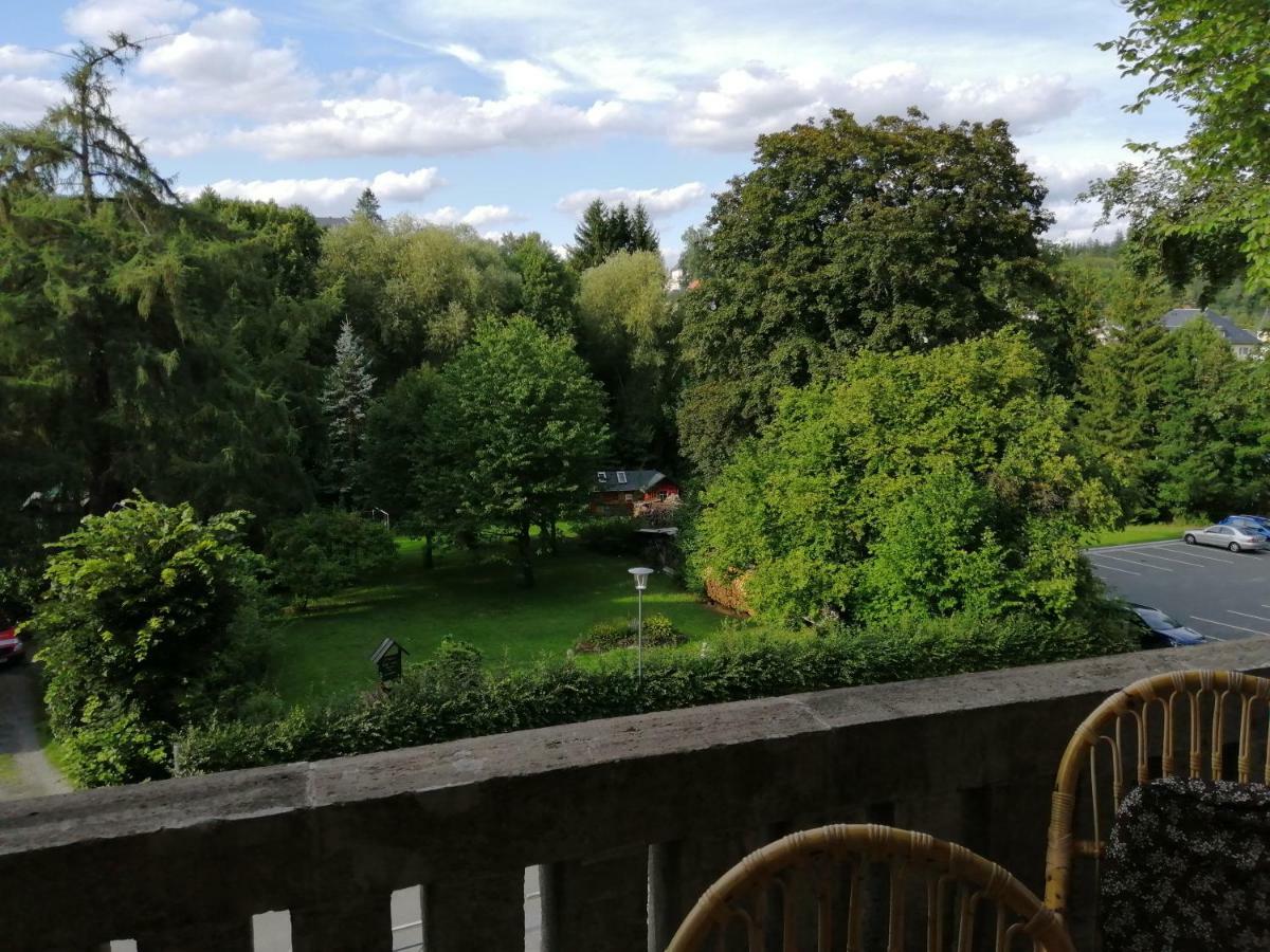 Pension Haus Zedtwitz Бад Елстер Екстериор снимка