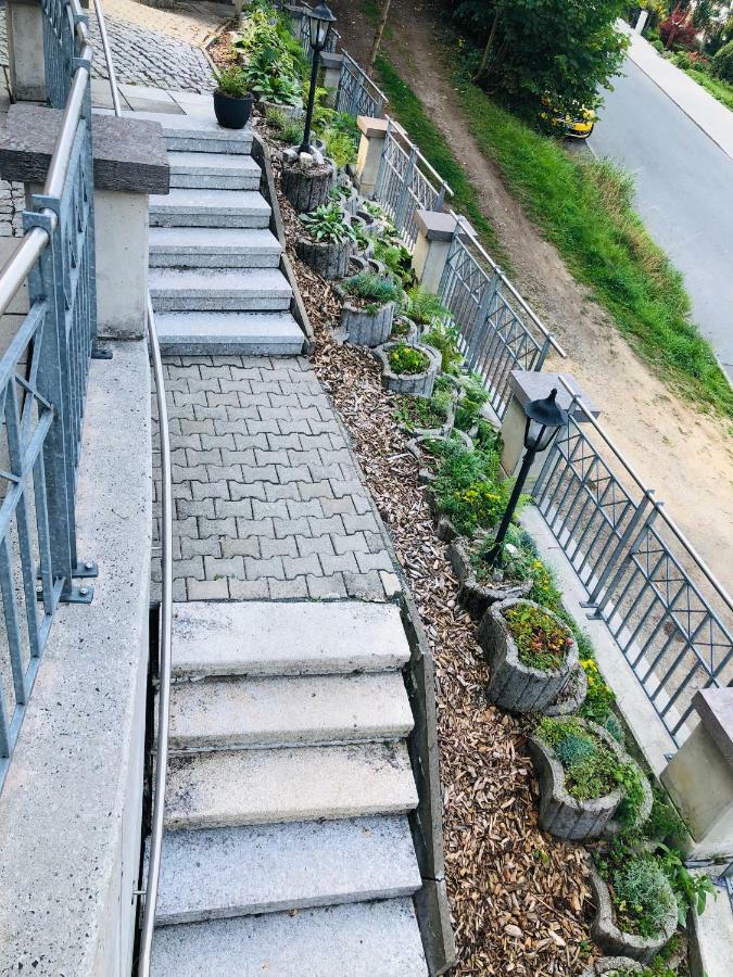 Pension Haus Zedtwitz Бад Елстер Екстериор снимка