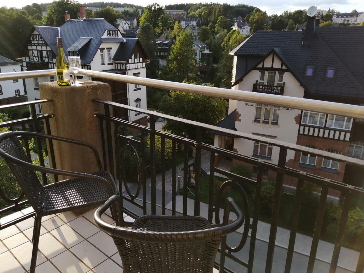 Pension Haus Zedtwitz Бад Елстер Екстериор снимка